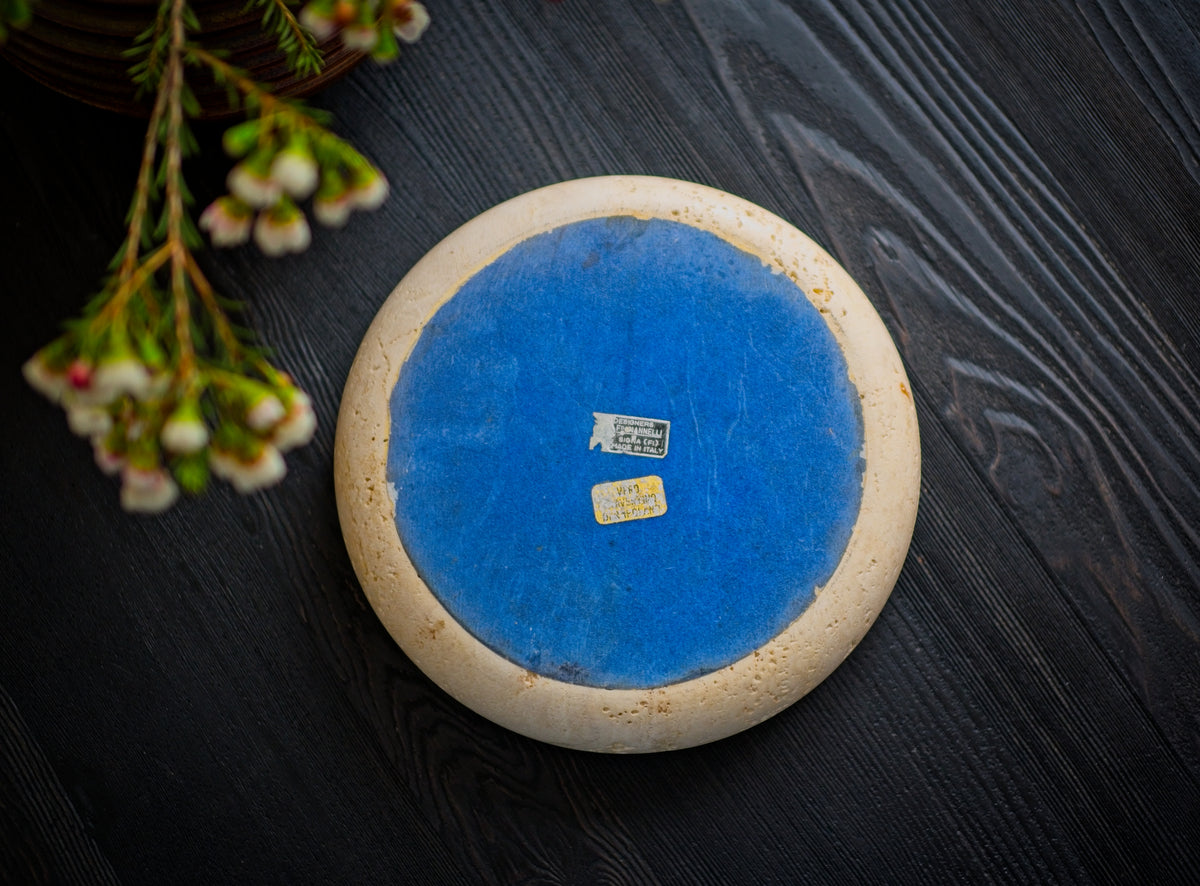 Fratelli Mannelli Travertine Vide Poche