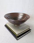 Vintage Ceramic Iridescent Mauve Bowl By Francis Glanville Cooper