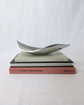Vintage Modernist Freeform Steel Dish