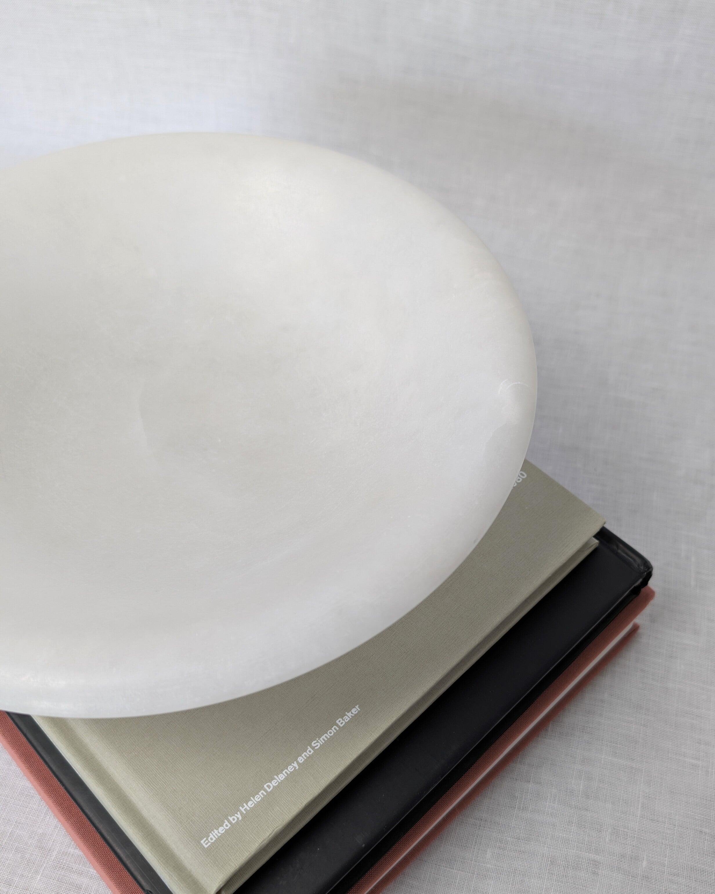 Vintage Art Deco Italian Alabaster Bowl
