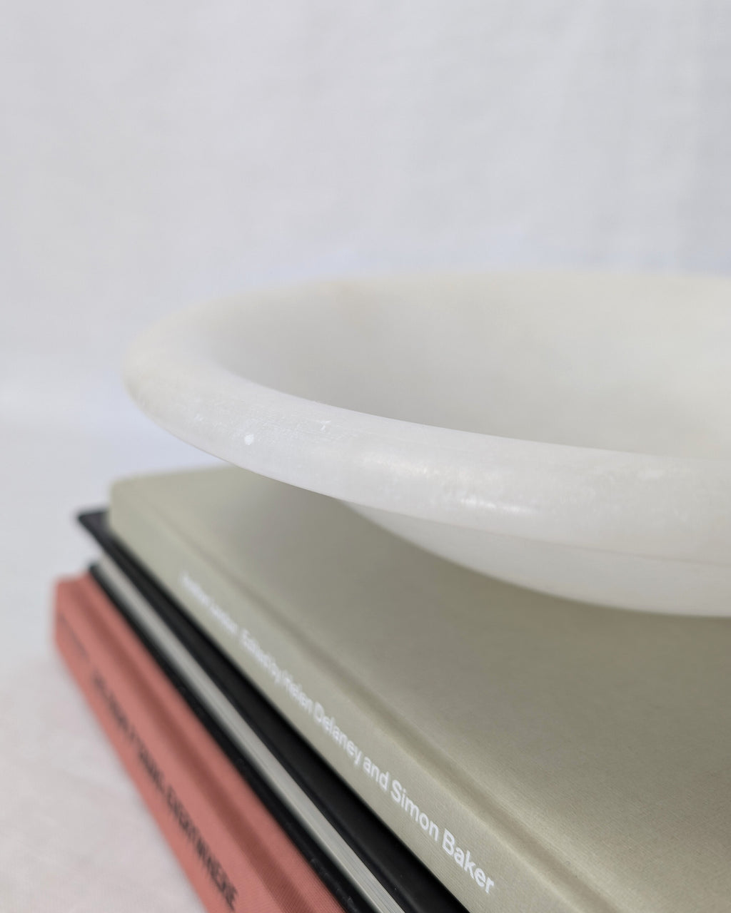 Vintage Art Deco Italian Alabaster Bowl