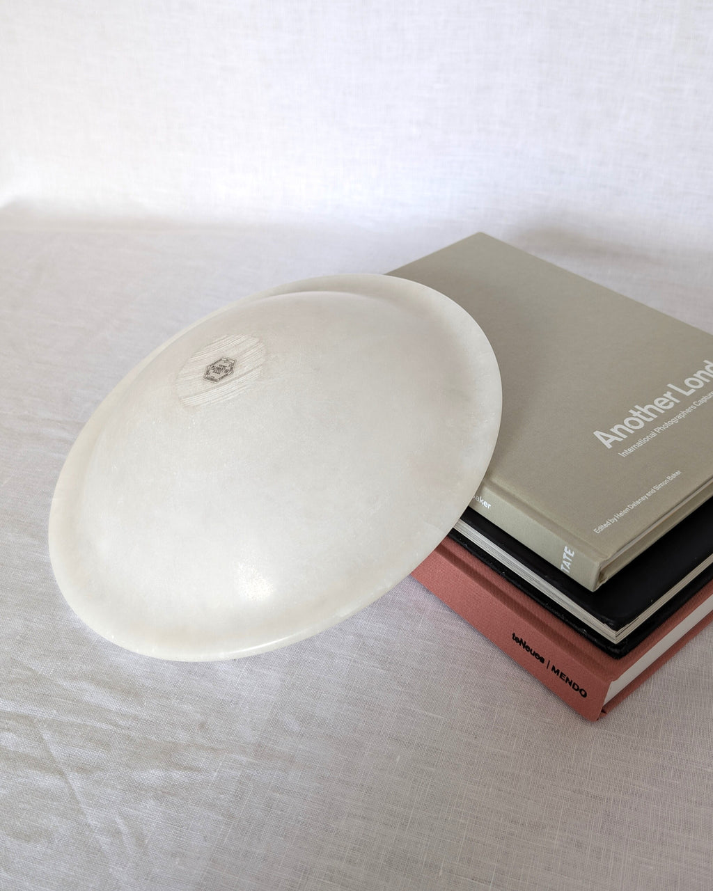 Vintage Art Deco Italian Alabaster Bowl