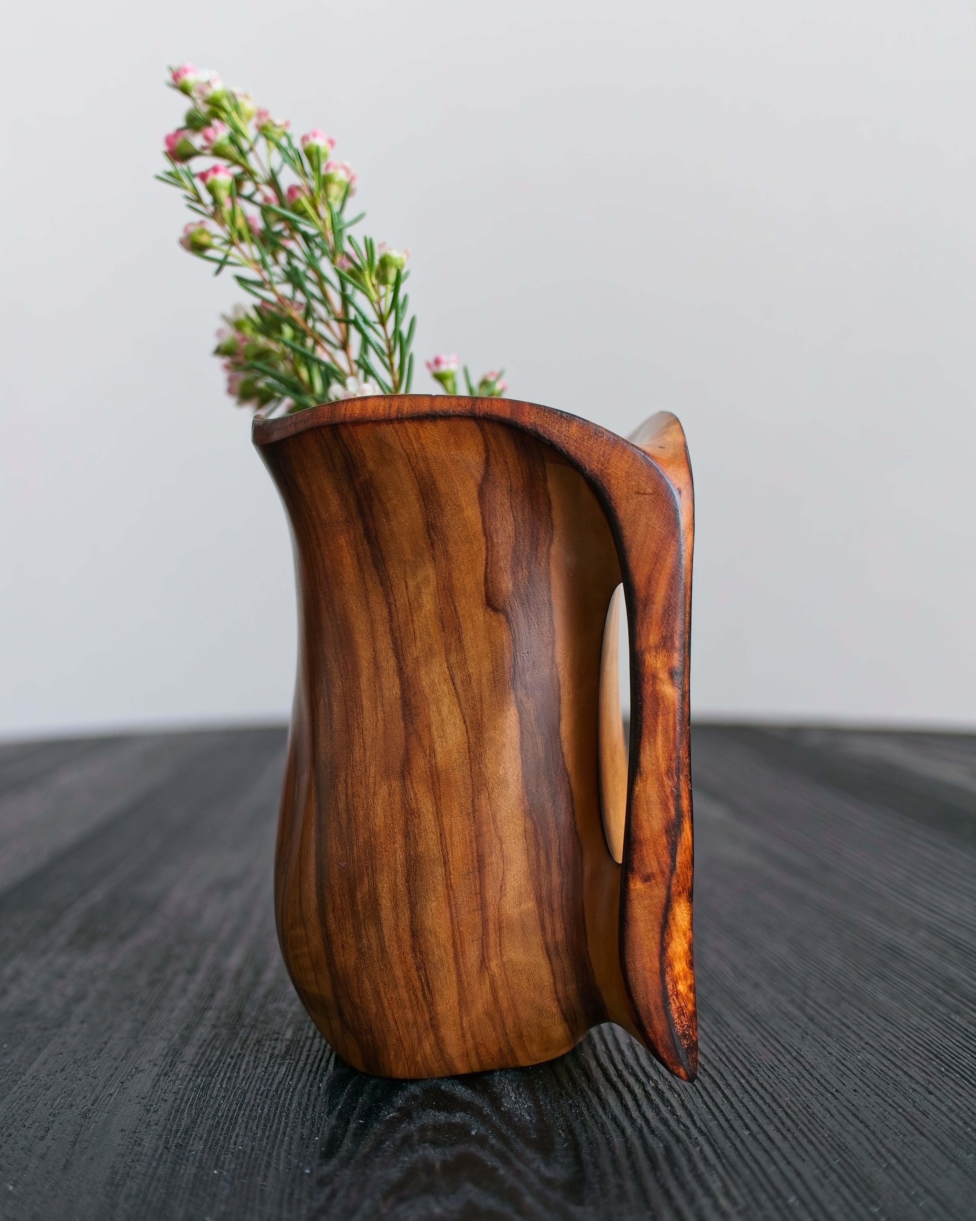 Spanish Folk Art Pitcher