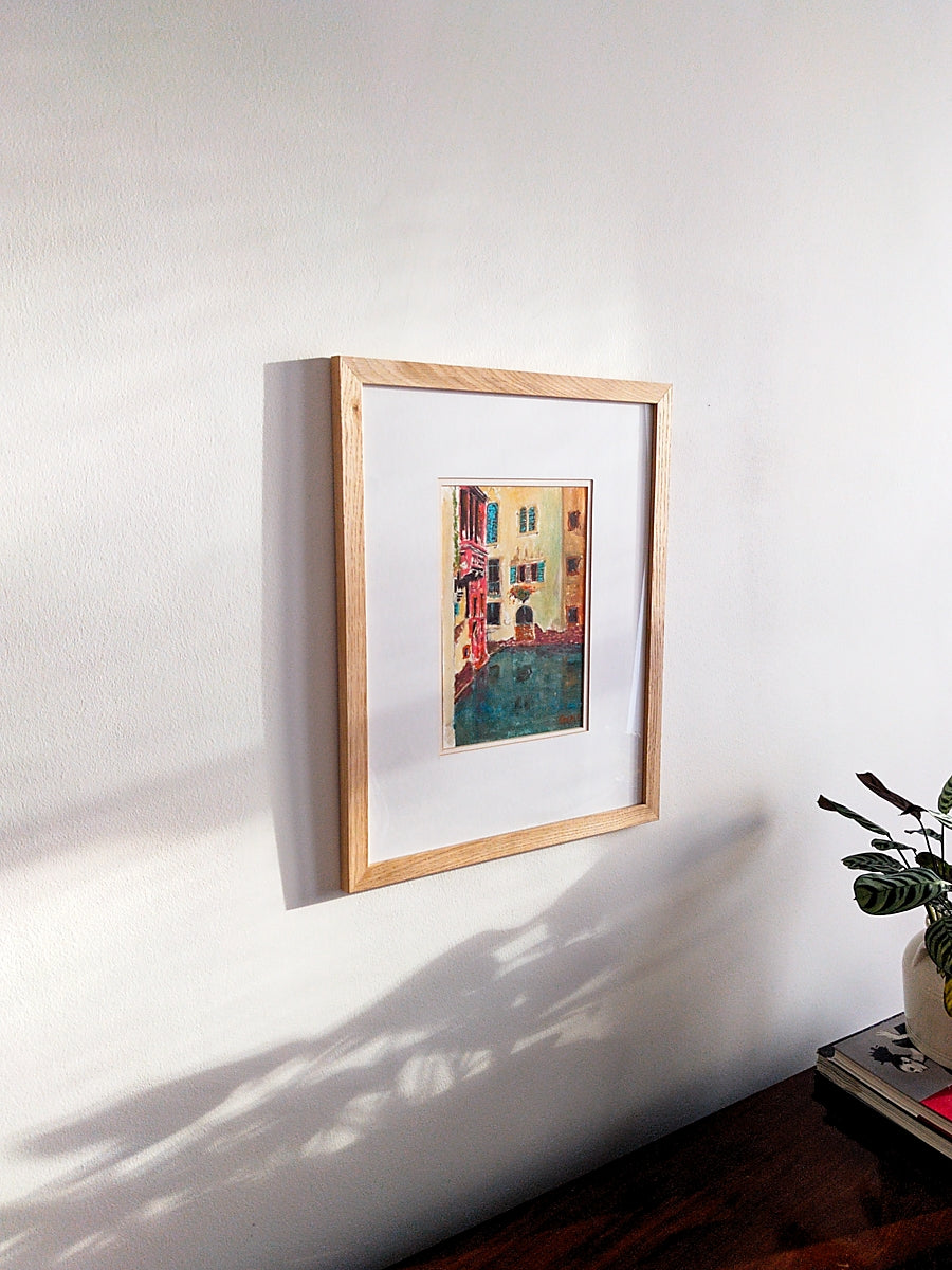 'Venetian Reflections' Water Colour by P.H. Spence