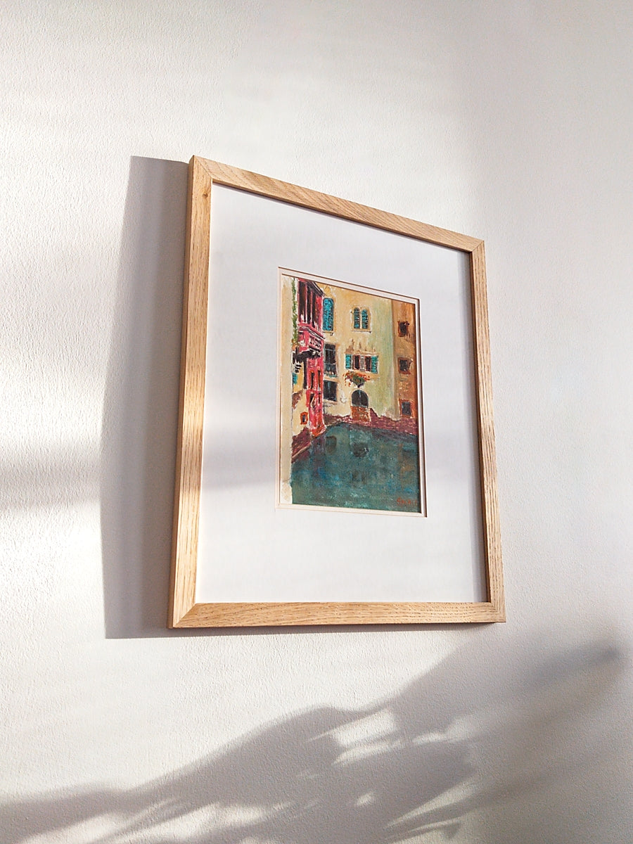 'Venetian Reflections' Water Colour by P.H. Spence